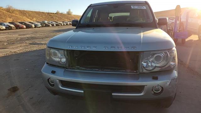 2007 Land Rover Range Rover Sport Hse VIN: SALSF25457A106469 Lot: 93138825
