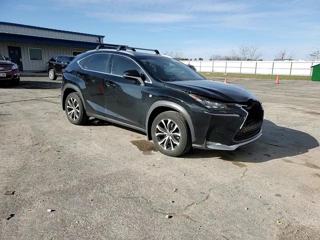 2017 Lexus Nx 200T Base VIN: JTJBARBZ3H2145424 Lot: 92211585