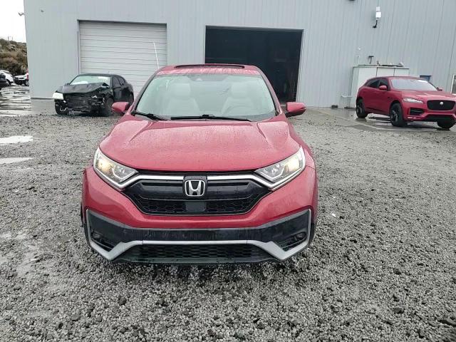 2022 Honda Cr-V Exl VIN: 2HKRW2H80NH617713 Lot: 92757095
