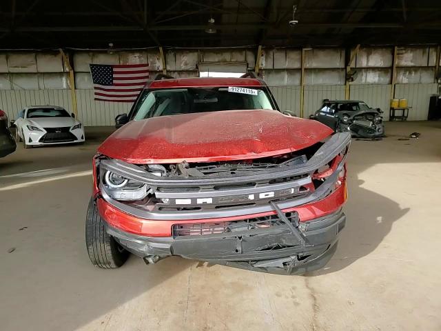 2023 Ford Bronco Sport Big Bend VIN: 3FMCR9B64PRE33304 Lot: 91274115