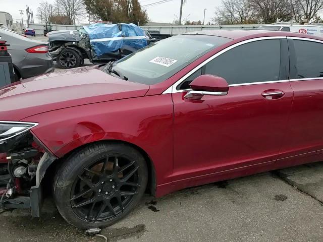 2016 Lincoln Mkz VIN: 3LN6L2G98GR625835 Lot: 93501605