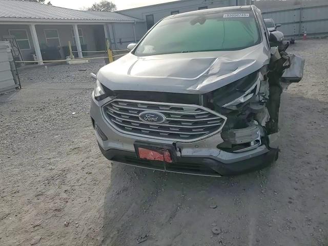 2021 Ford Edge Titanium VIN: 2FMPK4K97MBA27143 Lot: 93050745