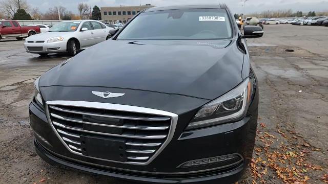 2017 Genesis G80 Base VIN: KMHGN4JE6HU171711 Lot: 93887985