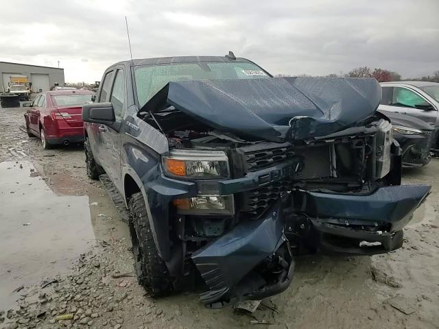 2021 Chevrolet Silverado C1500 Custom VIN: 3GCPWBEK4MG343639 Lot: 93815025