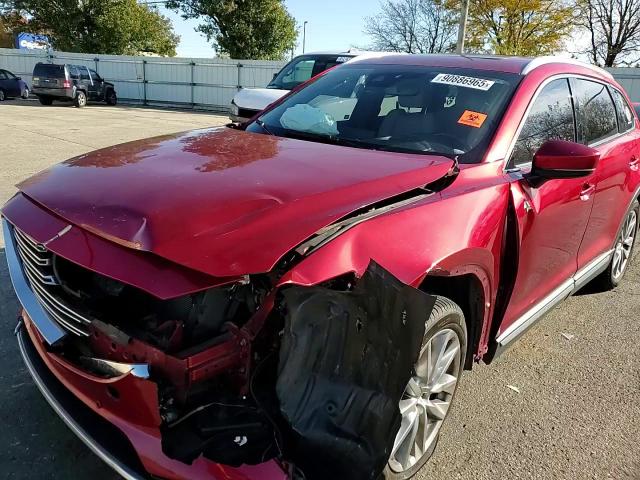 2018 Mazda Cx-9 Grand Touring VIN: JM3TCBDY3J0216241 Lot: 90886965