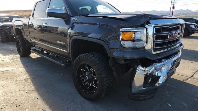 2014 GMC Sierra K1500 Slt VIN: 3GTU2VEC9EG440992 Lot: 92762205