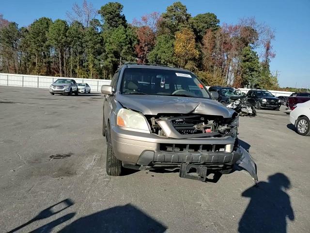 2004 Honda Pilot Exl VIN: 2HKYF18554H585951 Lot: 93362865