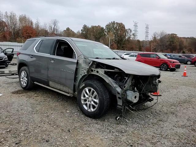 2019 Chevrolet Traverse Lt VIN: 1GNERGKWXKJ200121 Lot: 93760355