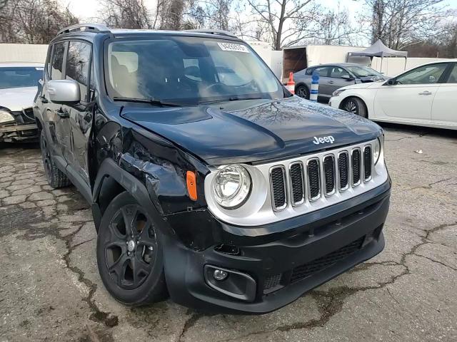 2016 Jeep Renegade Limited VIN: ZACCJBDT6GPC75337 Lot: 94292675