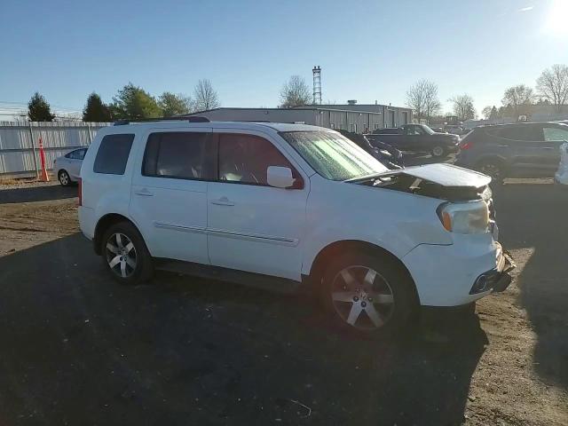 2012 Honda Pilot Touring VIN: 5FNYF3H99CB027127 Lot: 93531315