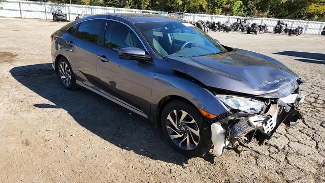 2017 Honda Civic Ex VIN: 19XFC2F82HE058740 Lot: 91136535