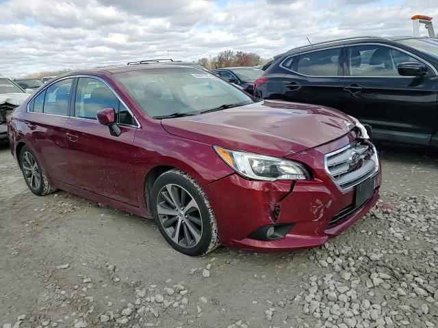 2017 Subaru Legacy 2.5I Limited VIN: 4S3BNAN66H3026903 Lot: 92827545