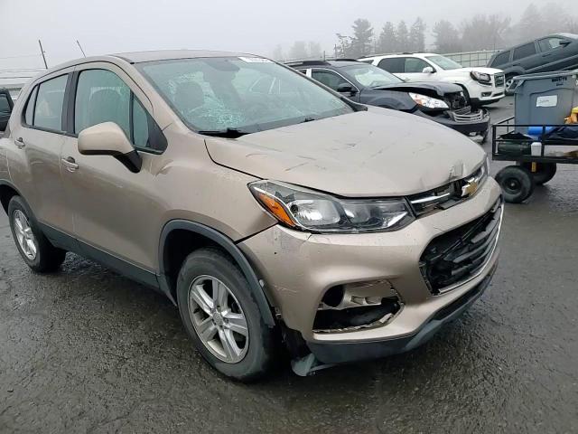 2018 Chevrolet Trax Ls VIN: 3GNCJNSB6JL371455 Lot: 93975625