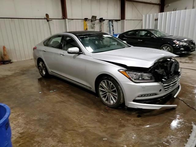 2017 Genesis G80 Base VIN: KMHGN4JE3HU200842 Lot: 91838665