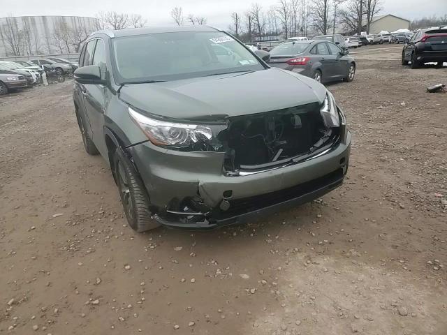 2016 Toyota Highlander Xle VIN: 5TDJKRFH4GS317321 Lot: 94358155