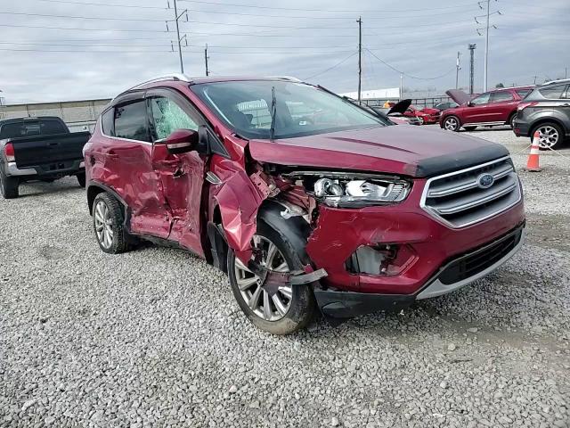 2017 Ford Escape Titanium VIN: 1FMCU0J99HUB00855 Lot: 93069285
