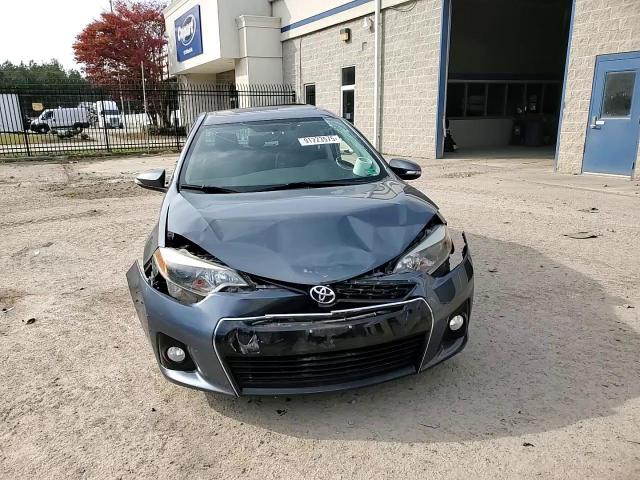 2014 Toyota Corolla L VIN: 5YFBURHE4EP111956 Lot: 91223575