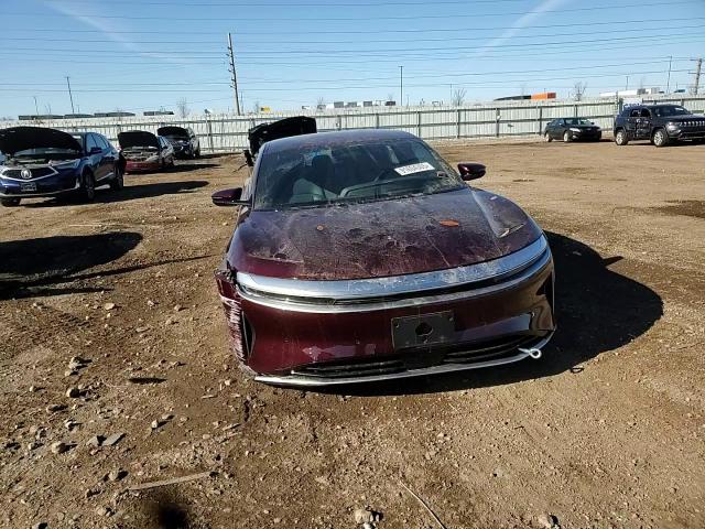 2023 Lucid Motors Air Pure VIN: 50EA1PFA6PA008663 Lot: 91604305
