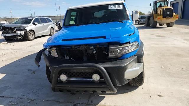 2007 Toyota Fj Cruiser VIN: JTEZU11F170009509 Lot: 93765175