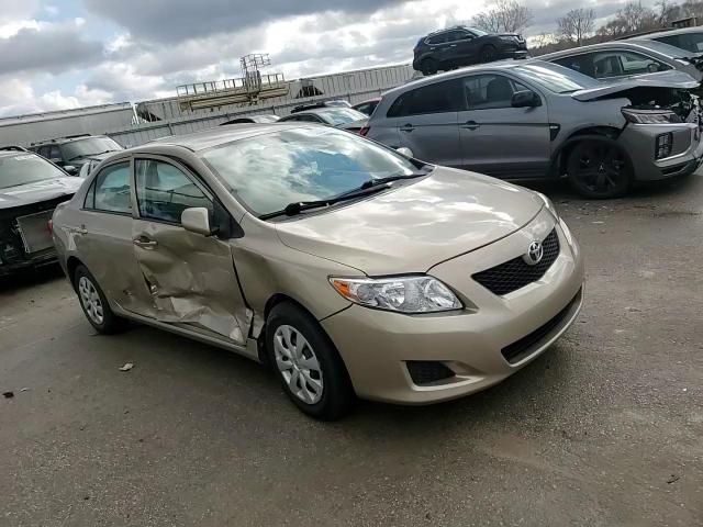 2010 Toyota Corolla Base VIN: 1NXBU4EE2AZ184307 Lot: 93935775