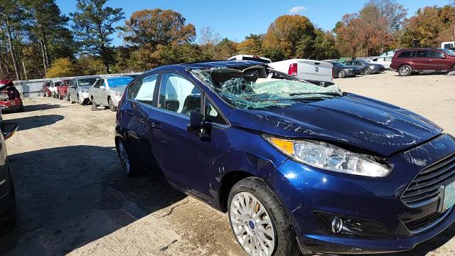 2016 Ford Fiesta Titanium VIN: 3FADP4FJ4GM201918 Lot: 91890145