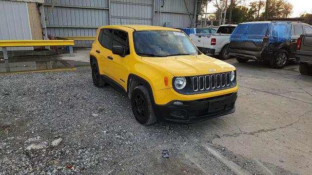 2015 Jeep Renegade Sport VIN: ZACCJAAT0FPB64545 Lot: 93723445