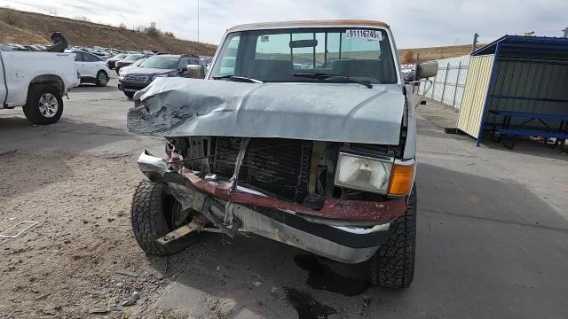 1991 Ford F250 VIN: 2FTHF26G1MCA48459 Lot: 91116745