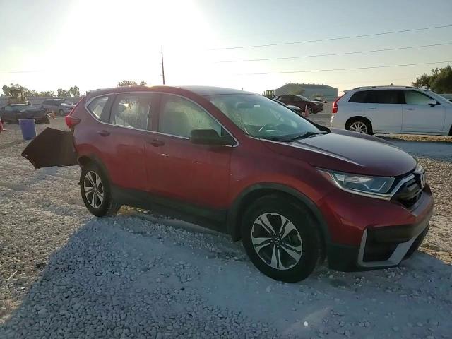 2020 Honda Cr-V Lx VIN: 5J6RW1H24LL002493 Lot: 91919255