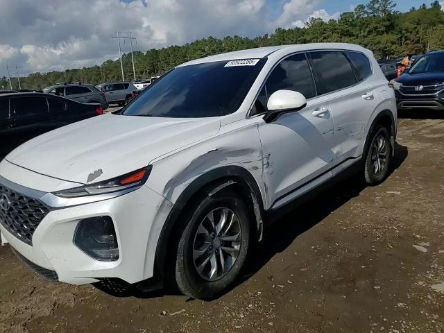 2020 Hyundai Santa Fe Sel VIN: 5NMS3CAD5LH271319 Lot: 93922285