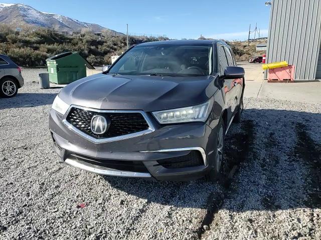 2017 Acura Mdx Technology VIN: 5FRYD4H55HB041699 Lot: 92121775