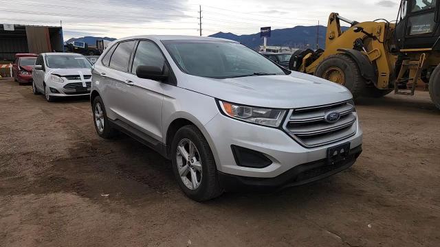 2015 Ford Edge Se VIN: 2FMTK4G80FBC13141 Lot: 92530035