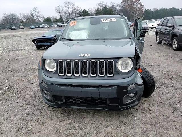 2018 Jeep Renegade Latitude VIN: ZACCJABBXJPJ59907 Lot: 93923175