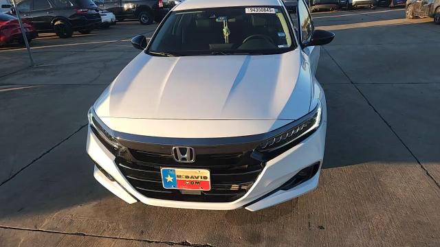 2021 Honda Accord Sport Se VIN: 1HGCV1F42MA030682 Lot: 94350845