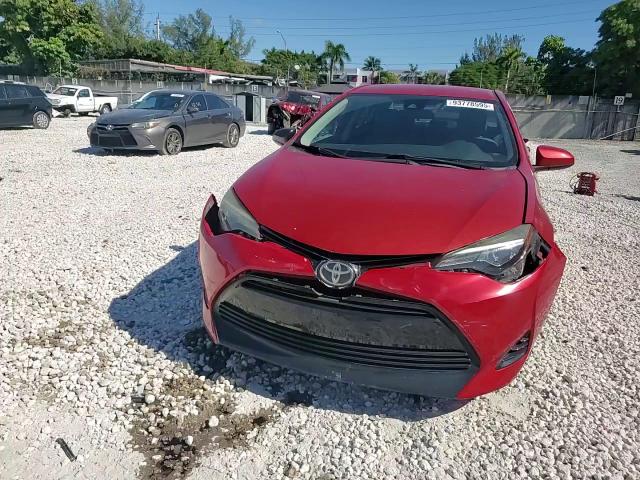 2017 Toyota Corolla L VIN: 5YFBURHE0HP734110 Lot: 93778595