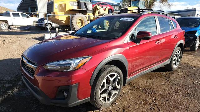 2018 Subaru Crosstrek Limited VIN: JF2GTAMC1J8309142 Lot: 89933305