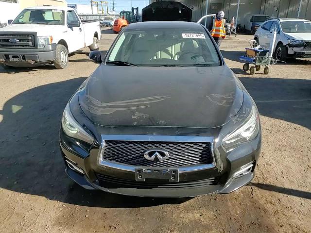 2015 Infiniti Q50 Base VIN: JN1BV7AR1FM406146 Lot: 92727095