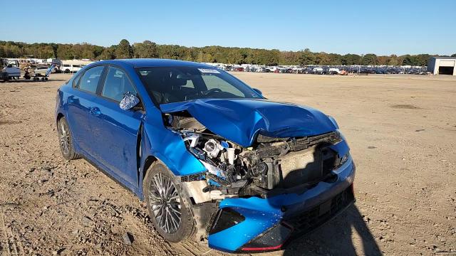 2023 Kia Forte Gt Line VIN: 3KPF54AD0PE657984 Lot: 91050065