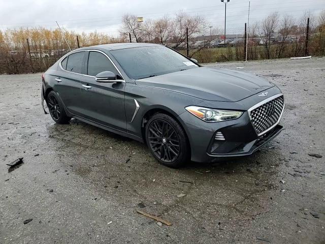 2021 Genesis G70 Elite VIN: KMTG34LA0MU073595 Lot: 93212875