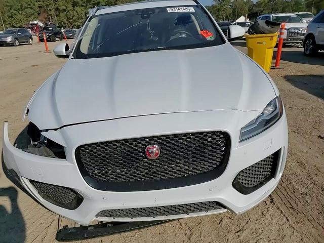 2020 Jaguar F-Pace Checkered Flag VIN: SADCP2FX9LA649355 Lot: 93441485
