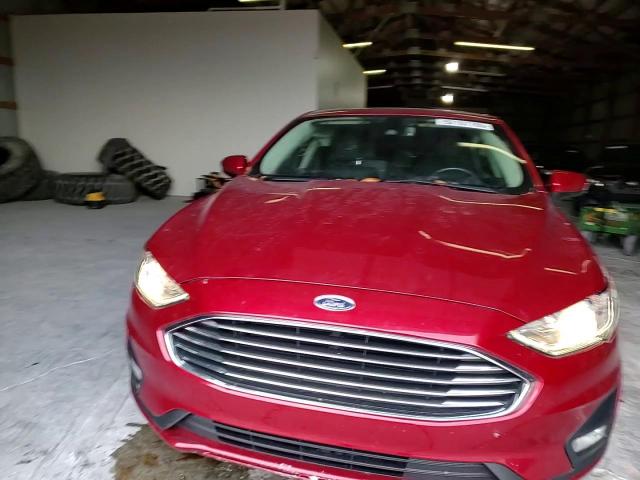 2020 Ford Fusion Se VIN: 3FA6P0HD6LR163887 Lot: 92107785