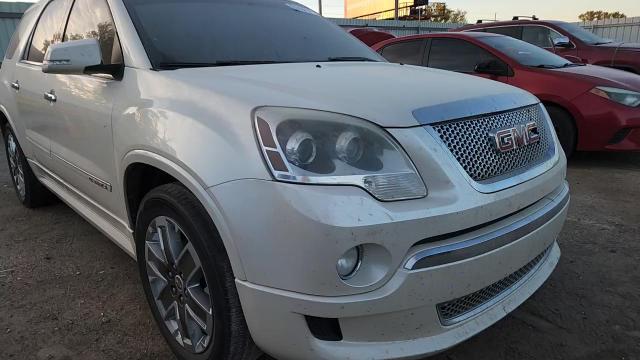 2012 GMC Acadia Denali VIN: 1GKKVTED4CJ176804 Lot: 91837845