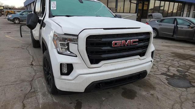 2022 GMC Sierra Limited K1500 Elevation-L VIN: 3GTP9GEK7NG110747 Lot: 94157335