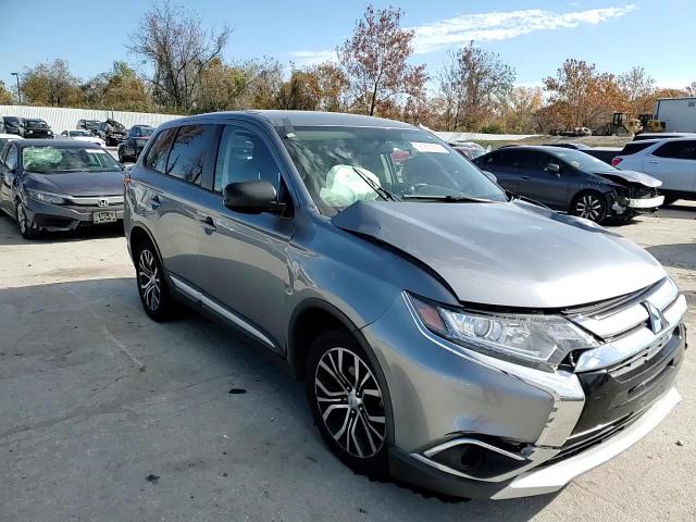 2018 Mitsubishi Outlander Se VIN: JA4AZ3A3XJZ058340 Lot: 91851295
