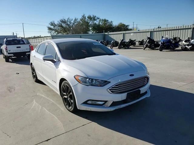 2018 Ford Fusion Se Hybrid VIN: 3FA6P0LU7JR219839 Lot: 91792235