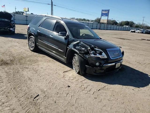 2011 GMC Acadia Denali VIN: 1GKKRTED1BJ364473 Lot: 92159795