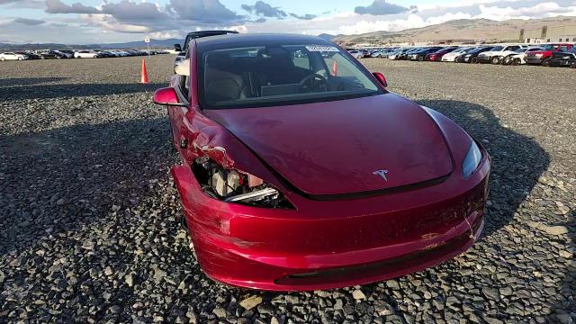 2024 Tesla Model 3 VIN: 5YJ3E1EB4RF817470 Lot: 92043325