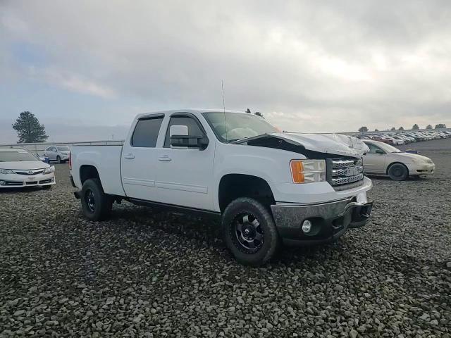 2013 GMC Sierra K2500 Slt VIN: 1GT121C82DF155822 Lot: 92244665