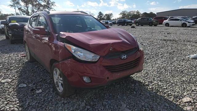 2013 Hyundai Tucson Gls VIN: KM8JU3AC8DU627865 Lot: 94382005