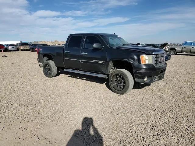 2013 GMC Sierra K2500 Denali VIN: 1GT125E83DF128102 Lot: 91125275