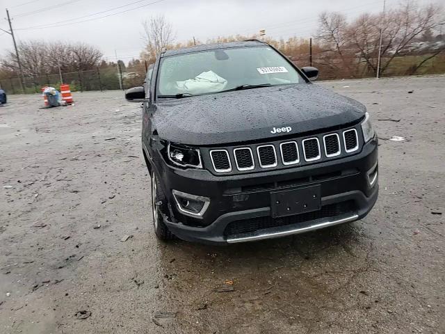 2017 Jeep Compass Limited VIN: 3C4NJDCB7HT635125 Lot: 93745965